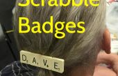 Scrabble Badges