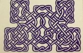 Hoe teken je Keltische knoop werk