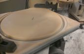 Hoe een perfecte cirkel in Corian om een vacuüm zegel voor een hout oven molen