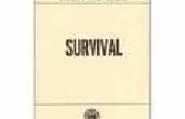 Alle dingen die je nodig hebt voor een Survival-Kit... 
