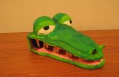 Vriendelijke krokodil