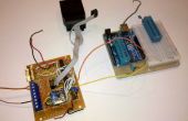 Met behulp van Arduino om te communiceren met ingesloten project