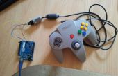 Zet een N64-Controller in een USB-Gamepad met behulp van een Arduino Leonardo