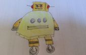Hoe teken je de instructable robot