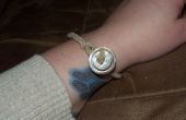 Fishtail gevlochten armband