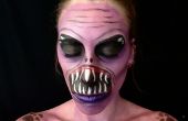 Goedkope doel Halloween Make-up - buitenaardse editie
