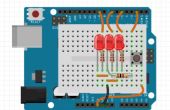 Arduino: Bediening van meerdere apparaten met één knop
