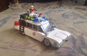 Lego Ghostbusters ecto-1 Mods