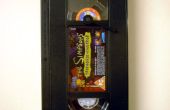 VHS Cassette klok