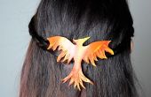 DIY Hunger Games accessoires - Hair Clips & oorbellen