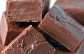 3 ingrediënt gemakkelijk chocolade Fudge