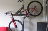 IKEA Bike Stand - Broder Base w / PVC hulpstukken