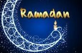 Hoe snel Ramadan