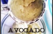 Avocado kokos ijs (geen Machine)