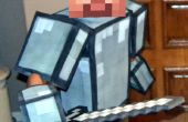 Eenvoudig "Nee Naai" zacht schuim Minecraft Armor