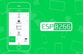 ESP8266 en Relay controleren gebruikend Smartphone