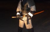 Kartonnen Samurai Armor dat ziet er authentiek