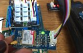 Gebruik van GPS, Hallsensor, LED's en Firebase met de Edison