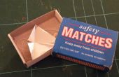 Matchbox schaal Microkite - slechts een vierkante inch