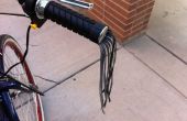 Super eenvoudige Stuur kwasten van een fiets binnenband