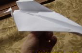 Cool op zoek papier vliegtuig, dat werkt! 