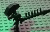 Hoe maak je Lego Minifig schaal Alien Xenomorph