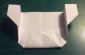 Hoe maak je de sprinkhaan papieren vliegtuigje