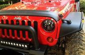 Jeep Wrangler JK LED koplamp anti-flikkering Decoders