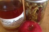 Bourbon appeltaart behoudt