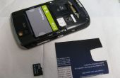 BlackBerry Tour Memory Card Hack en hoe te repareren uw batterij deur