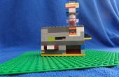 Lego snoep Machine mechanisme