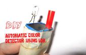 Automatische color detector met behulp van LDR
