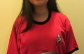 Star Trek USS Enterprise Phaser rood Shirt