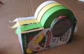 3 roll-Masking Tape Dispenser
