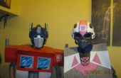 Transformers optimus prime kostuum. 