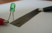 Maken van een potlood leiden Potentiometer (experimenten)
