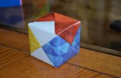 Origami X kubus