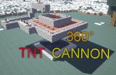 Minecraft: 360° TNT Cannon