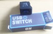 USB-Switch met name voor het coderen van