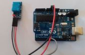 Controleer de vochtigheid, temperatuur en dauwpunt met Arduino