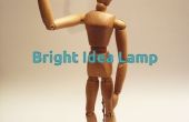 Lumineuze idee Lamp Man
