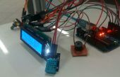 "DIY" kamertemperatuur & vochtigheid Module met behulp van de Arduino uno