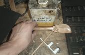 Hoe te maken houten koken lepels