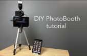 DIY Photo Booth met Live beeld delen
