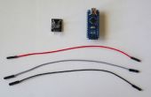 Arduino Nano: DS1820/DS18S20 met behulp Maxim één draad Thermometer Sensormodule