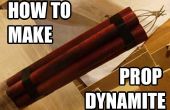 Maken van de Prop Dynamite