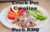Paleo Carolina (azijn) Pork BBQ - Crock Pot