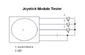 Joystick Module Tester DIY zelfgemaakte elektronica gemakkelijk