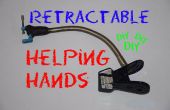 Intrekbare helpende handen (mijn Mini solderen Helper!) 