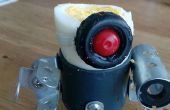 Robot egg cup